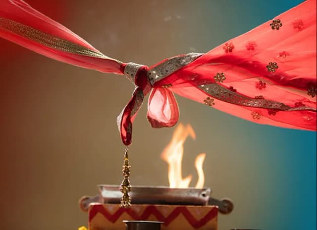 Book gathbandhan pooja & Darshan with pandits and purohits for Baba Baidyanath Dham Jyotirlinga Temple Deoghar, also known as Vaidyanath or Baidhyanath or Baijnath or Vaijnath Dham
