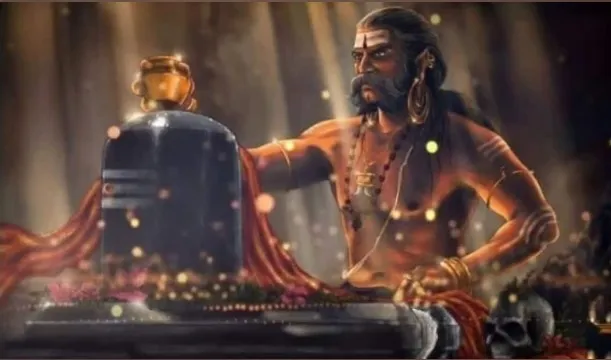Baba baidhyanath dham jyotirlinga temple deoghar photo of Lanka King Ravan is workshipping shivling or shivlinga at Baba Baidyanath Dham Deoghar. Hd photo. Baba Baidyanath Dham Jyotirlinga is also known as Vaidyanath or Baidhyanath or Baijnath or Vaijnath Dham.
